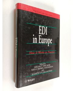 käytetty kirja EDI in Europe : how it works in practice