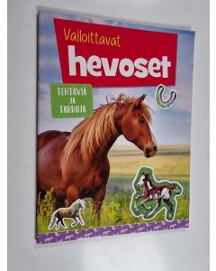 käytetty teos Valloittavat hevoset : tehtäviä ja tarroja