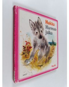 Kirjailijan Marcelle Verite käytetty kirja Hukka Harmaajalka