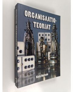 Kirjailijan Risto Harisalo käytetty kirja Organisaatioteoriat