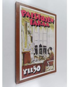 käytetty kirja Palstojen takaa