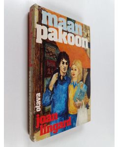 Kirjailijan Joan Lingard käytetty kirja Maanpakoon