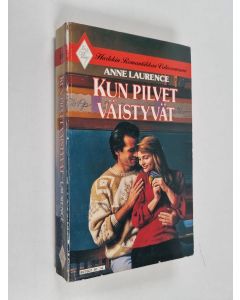 Kirjailijan Anne Laurence käytetty kirja Kun pilvet väistyvät