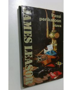 Kirjailijan James Leasor käytetty kirja Passi perikatoon