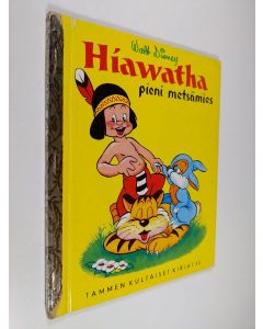 Kirjailijan Walt Disney käytetty kirja Hiawatha, pieni metsämies