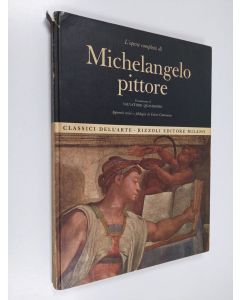 käytetty kirja L'opera completa di Michelangelo pittore
