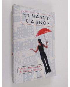 Kirjailijan Emma McLaughlin käytetty kirja En nannys dagbok