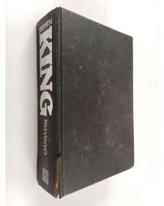 Kirjailijan Stephen King k&auml;ytetty kirja Syd&auml;ny&ouml;