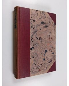 Kirjailijan Werner Söderhjelm käytetty kirja Johannes Linnankoski