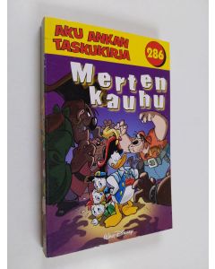 Kirjailijan Walt Disney käytetty kirja Merten kauhu