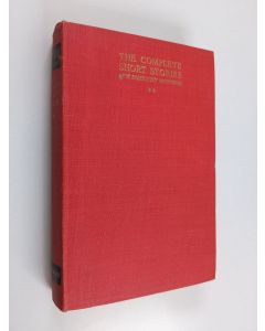 Kirjailijan W. Somerset Maugham käytetty kirja The complete short stories Vol. 2