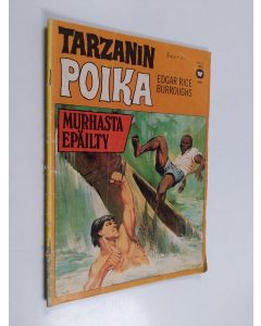 Kirjailijan Edgar Rice Burroughs käytetty teos Tarzanin poika 1/1975