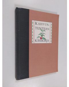käytetty kirja Kahvintuntijan käsikirja