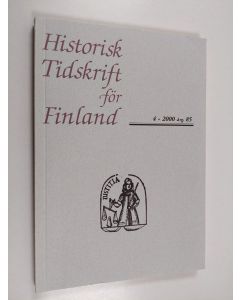 käytetty kirja Historisk tidskrift för Finland 4/2000