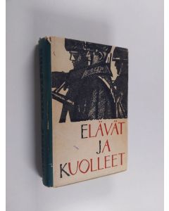 Kirjailijan Konstantin Mihajlovič Simonov käytetty kirja Elävät ja kuolleet