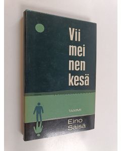 Kirjailijan Eino Säisä käytetty kirja Viimeinen kesä