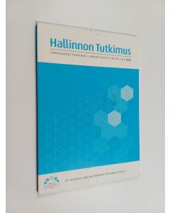 käytetty kirja Hallinnon tutkimus 2/2020