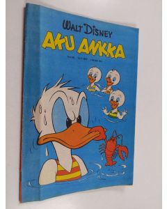 käytetty teos Aku Ankka nro 28/1977