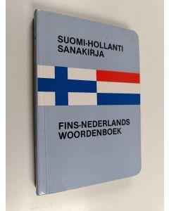 Kirjailijan Rense 't Hooft käytetty kirja Suomi-hollanti sanakirja = Fins-Nederlands woordenboek