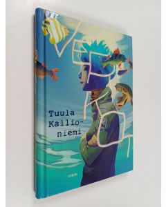 Kirjailijan Tuula Kallioniemi käytetty kirja Verkot
