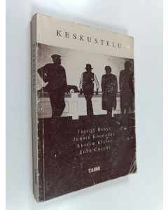 Tekijän Päivi Skyttä  käytetty kirja Keskustelu : Joseph Beuys, Jannis Kounellis, Anselm Kiefer, Enzo Cucchi