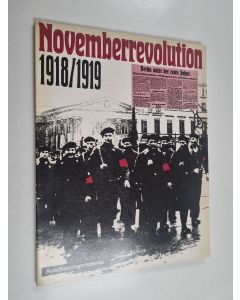 käytetty kirja Novemberrevolution 1918/19