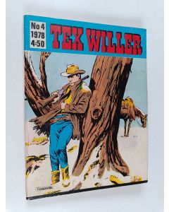 käytetty kirja Tex Willer 4/1978