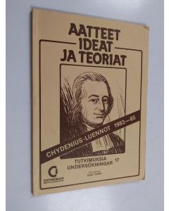 käytetty kirja Aatteet, ideat ja teoriat : Chydenius-luennot 1983-85