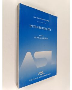 Kirjailijan Reinhard Kahle käytetty kirja Intensionality
