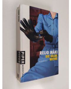 Kirjailijan Reijo Mäki käytetty kirja Die gelbe Witwe : Kriminalroman