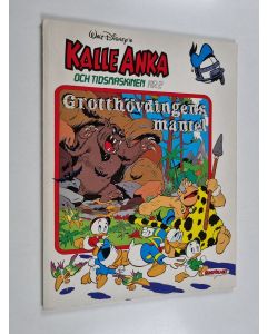 Kirjailijan Walt Disney käytetty kirja Walt Disney's Grotthövdingens mantel