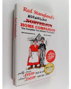 Kirjailijan E. C. Stangland käytetty kirja Red Stangland's Norwegian Home Companion