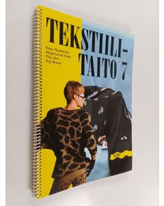 käytetty teos Tekstiilitaito 7 (+kaavat)