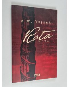 Kirjailijan A. W. Yrjänä käytetty kirja Rota