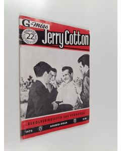 käytetty teos Jerry Cotton 22/1973 : Revolverirulettia Las Vegasissa