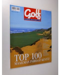 käytetty kirja Suomen golflehti 1/2002