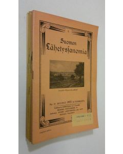 Kirjailijan K. A. Paasio käytetty teos Suomen lähetyssanomia 1933 vuosikerta