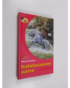 Kirjailijan Sharon Siamon käytetty kirja Satulasaaren aarre