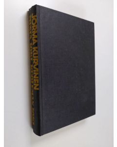 Kirjailijan Jorma Kurvinen käytetty kirja Musta joki, kuoleman joki