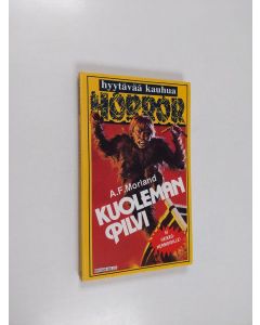 Kirjailijan A. F Morland käytetty kirja Kuoleman pilvi