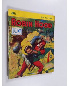 käytetty kirja Robin Hood 12/1961