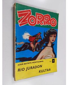 käytetty kirja El Zorro del Castelrey n:o 4/1958 : Rio Juradon kultaa