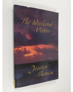 Kirjailijan Jessica Thomas käytetty kirja The Weekend Visitor