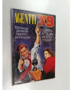 käytetty kirja Agentti X9 n:o 10/1987