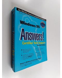 Kirjailijan Martin S. Matthews & Carole Boggs Matthews käytetty kirja Windows 95 Answers! - Certified Tech Support