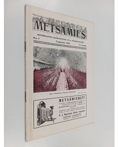 käytetty teos Metsämies 5/1930