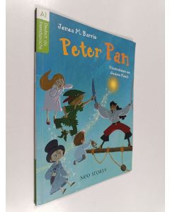 Kirjailijan J. M. Barrie käytetty kirja Peter Pan - A1 Deutsch als fremdsprache