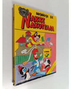 käytetty kirja Nakke Nakuttaja 84