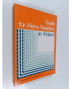 käytetty kirja Guide for aliens resident in Finland