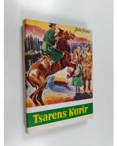 Kirjailijan Jules Verne käytetty kirja Tsarens kurir